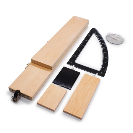 Прибор для изучения наклонной плоскости